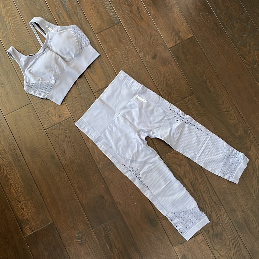 GYMSHARK SET 💜💜💜